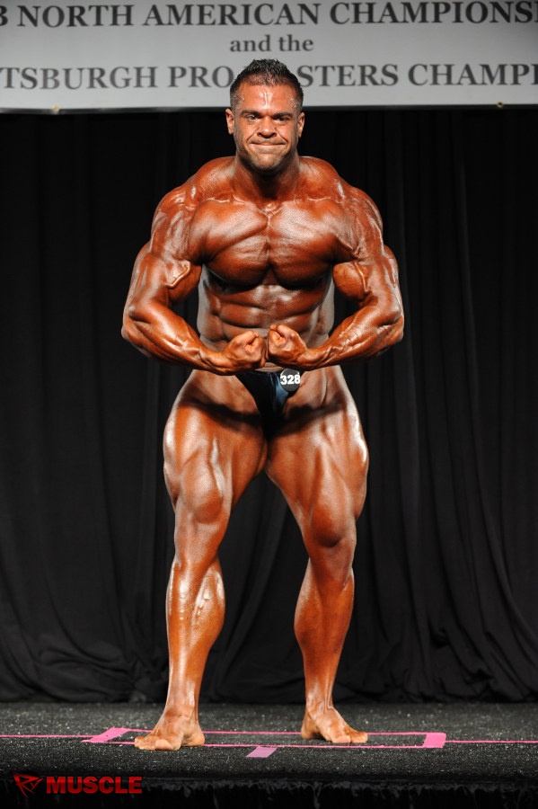 Kevin  Cree - IFBB North American Championships 2014 - #1