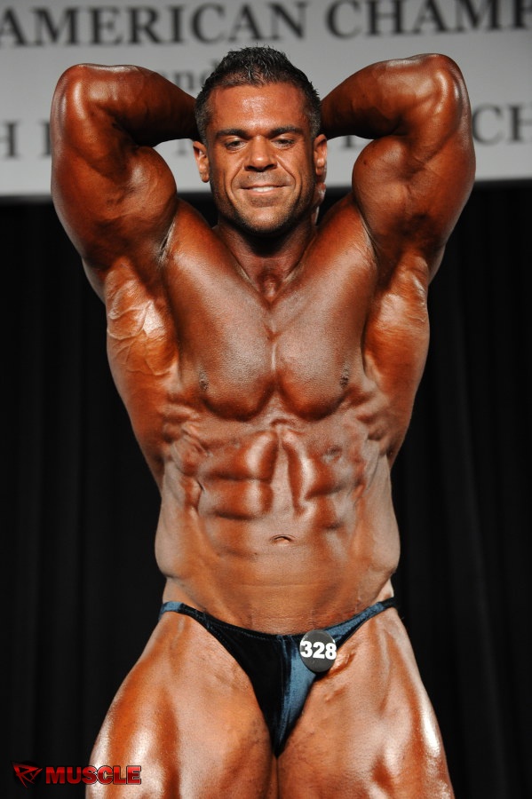 Kevin  Cree - IFBB North American Championships 2014 - #1