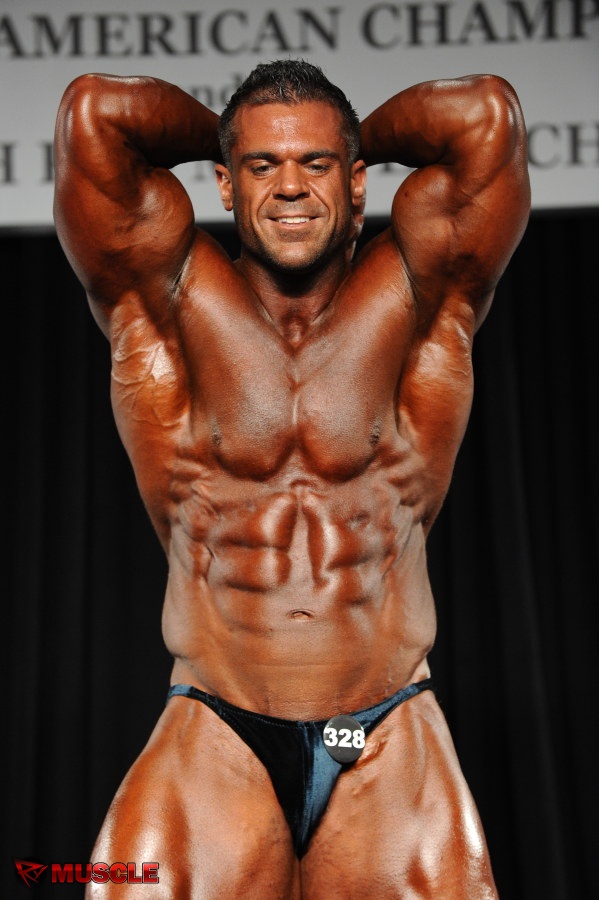 Kevin  Cree - IFBB North American Championships 2014 - #1