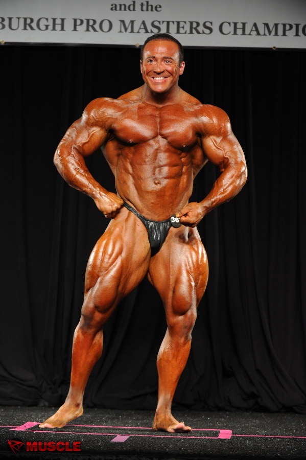 David  Fisch - IFBB North American Championships 2014 - #1