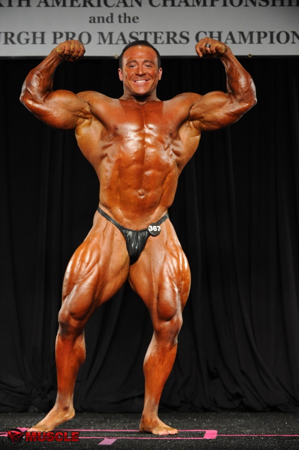 David  Fisch - IFBB North American Championships 2014 - #1