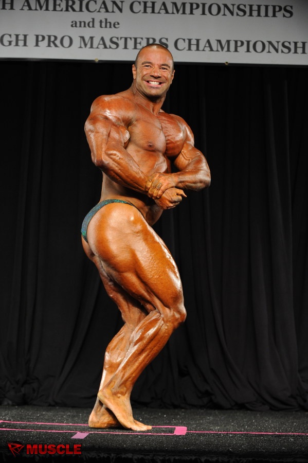 Dusty  Hanshaw - IFBB North American Championships 2014 - #1