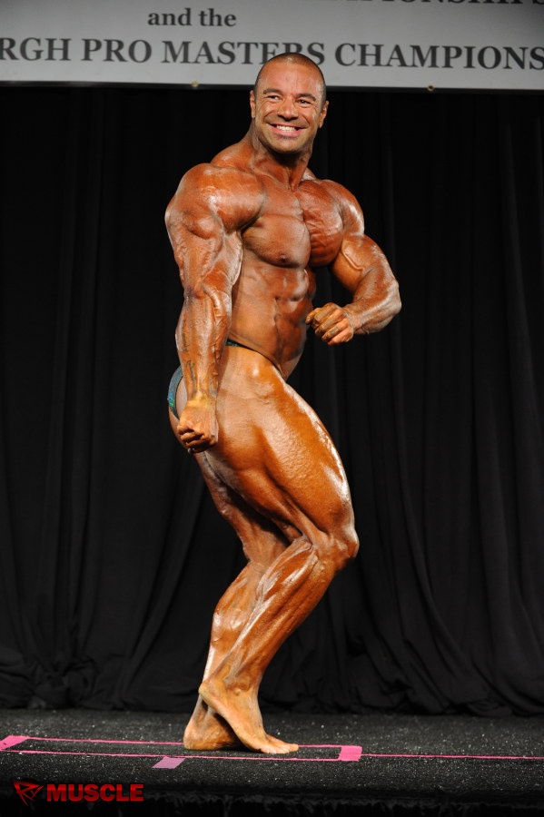 Dusty  Hanshaw - IFBB North American Championships 2014 - #1