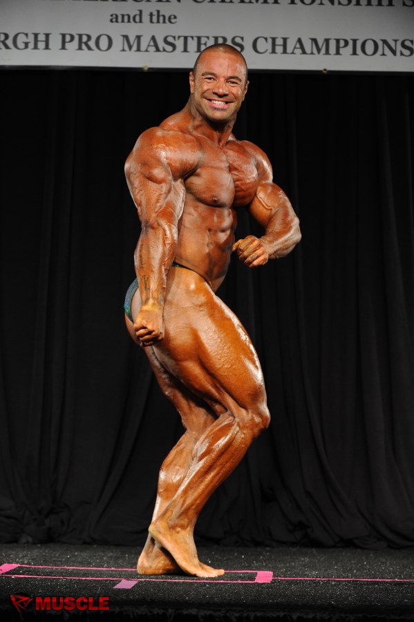 Dusty  Hanshaw - IFBB North American Championships 2014 - #1