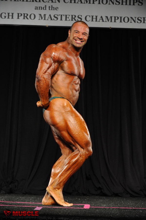 Dusty  Hanshaw - IFBB North American Championships 2014 - #1