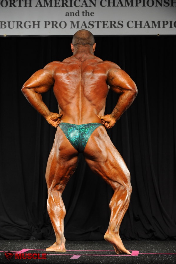 Dusty  Hanshaw - IFBB North American Championships 2014 - #1
