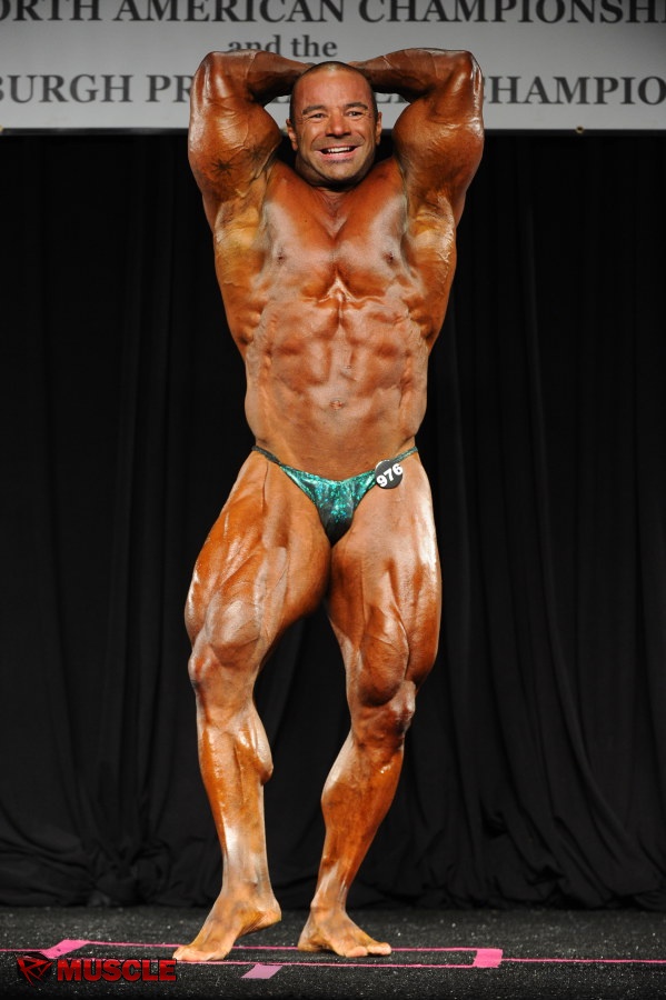 Dusty  Hanshaw - IFBB North American Championships 2014 - #1