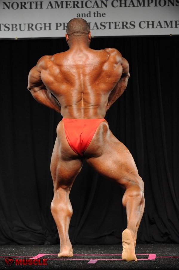 Gerald L.  Aikens, Jr. - IFBB North American Championships 2014 - #1