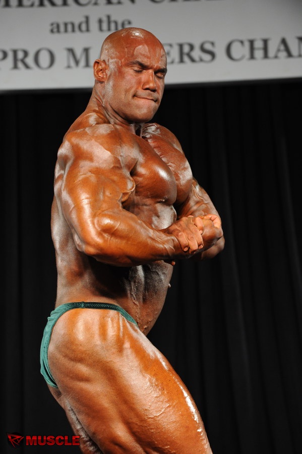 Jonathan  Ward - IFBB North American Championships 2014 - #1