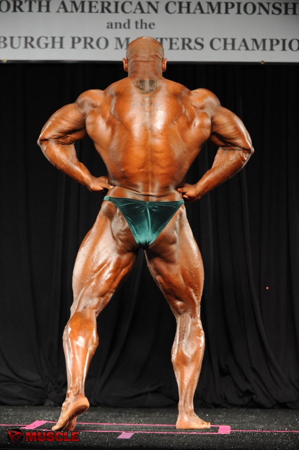 Jonathan  Ward - IFBB North American Championships 2014 - #1