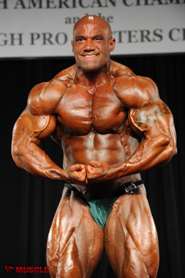 Jonathan  Ward - IFBB North American Championships 2014 - #1