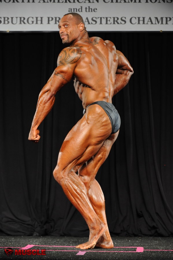 Aubrey  Gaines - IFBB North American Championships 2014 - #1