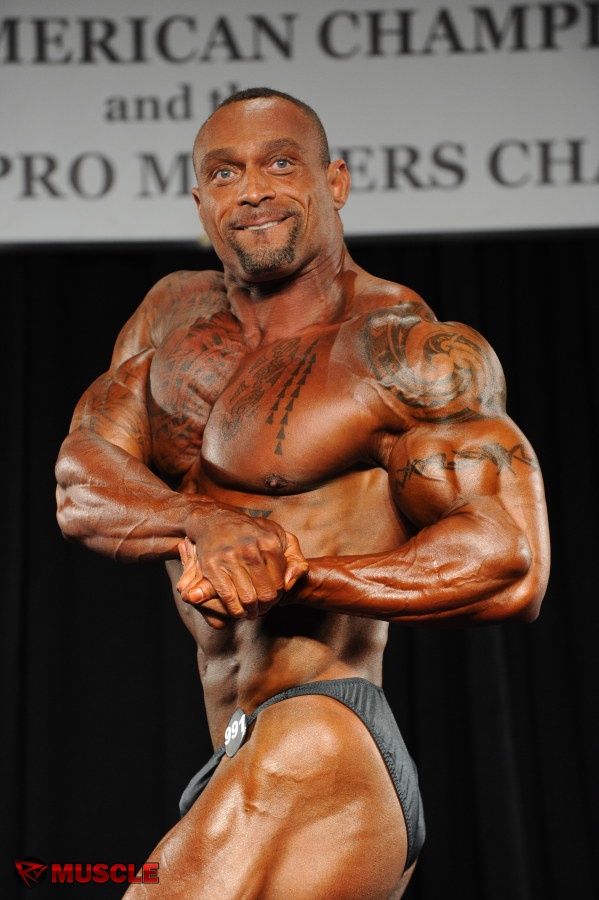 Aubrey  Gaines - IFBB North American Championships 2014 - #1