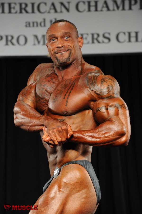 Aubrey  Gaines - IFBB North American Championships 2014 - #1