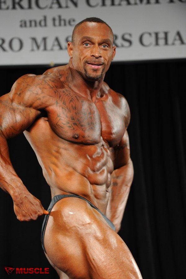 Aubrey  Gaines - IFBB North American Championships 2014 - #1