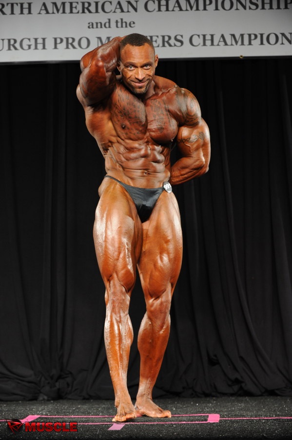 Aubrey  Gaines - IFBB North American Championships 2014 - #1