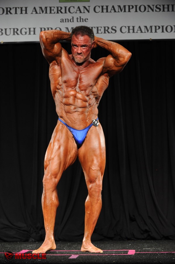 Greg  Steiner - IFBB North American Championships 2014 - #1