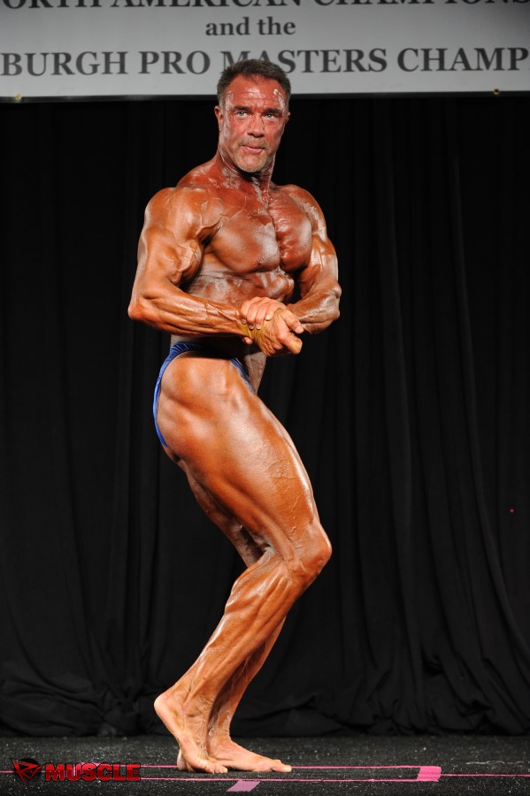 Greg  Steiner - IFBB North American Championships 2014 - #1