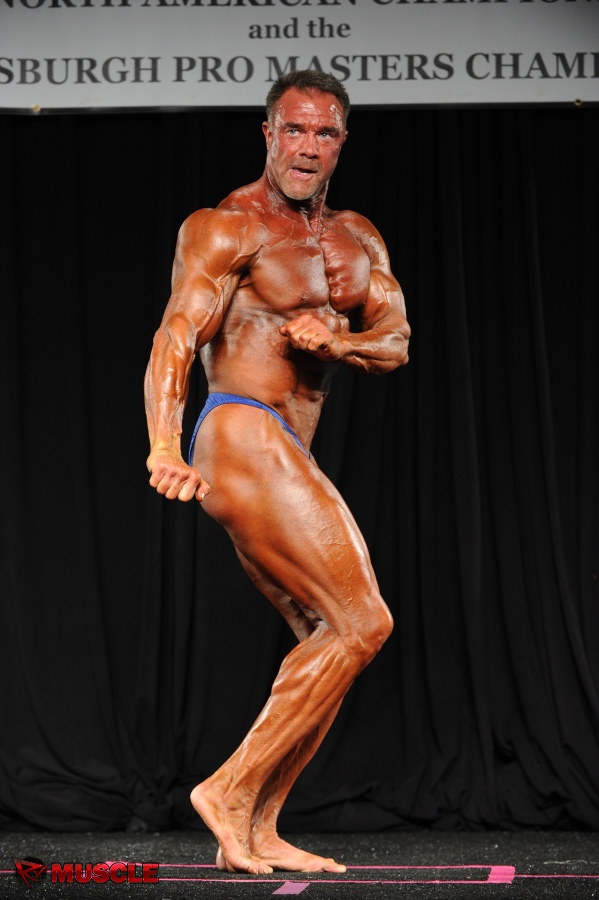 Greg  Steiner - IFBB North American Championships 2014 - #1