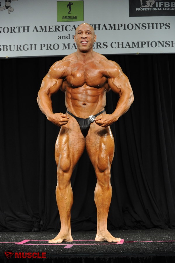 Sean  Allan - IFBB Pittsburgh Pro Masters  2014 - #1