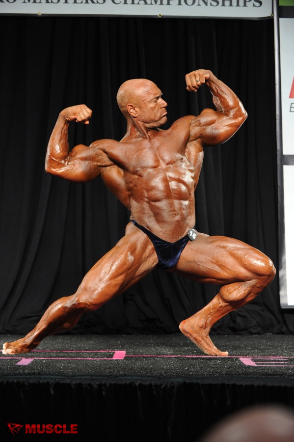 Rusty   Jeffers - IFBB Pittsburgh Pro Masters  2014 - #1