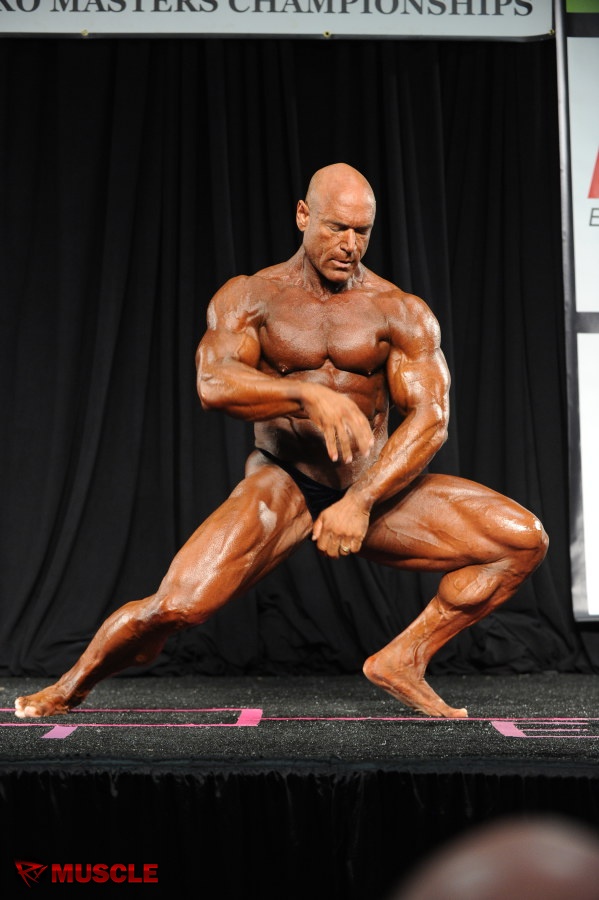 Rusty   Jeffers - IFBB Pittsburgh Pro Masters  2014 - #1