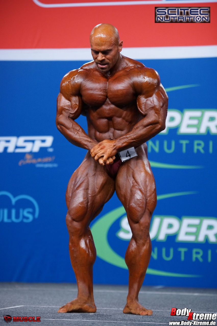 Lukas  Osladil - IFBB Nordic Pro 2016 - #1