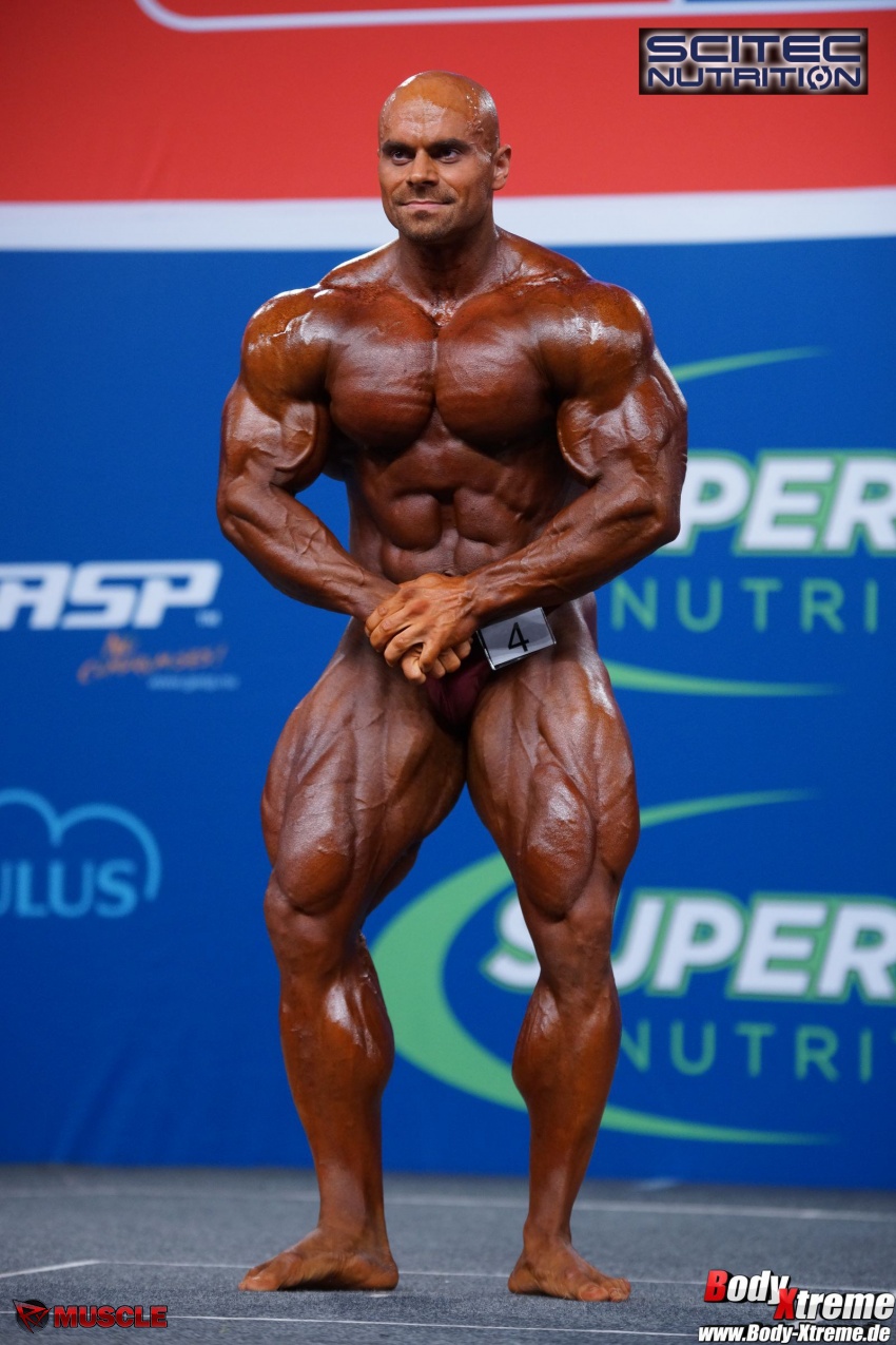 Lukas  Osladil - IFBB Nordic Pro 2016 - #1