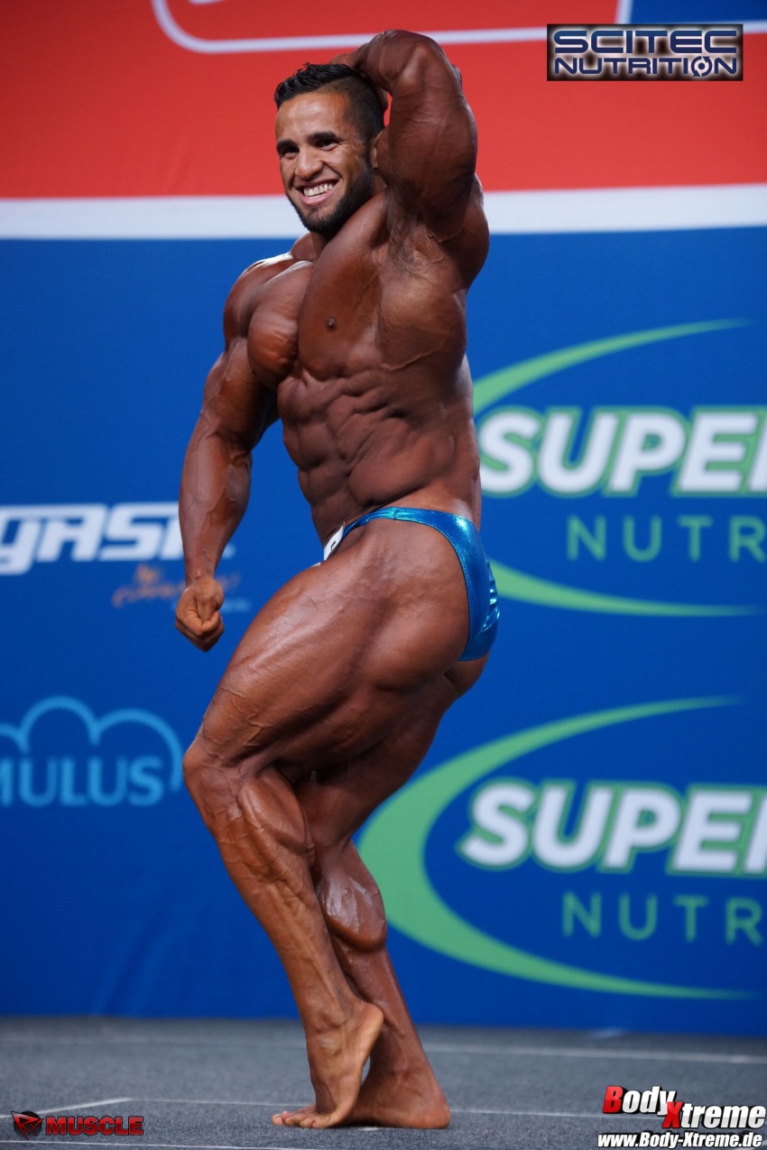 Abdelaziz  Jellali - IFBB Nordic Pro 2016 - #1