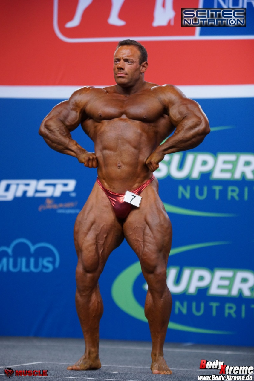 Sondro  Hofer - IFBB Nordic Pro 2016 - #1