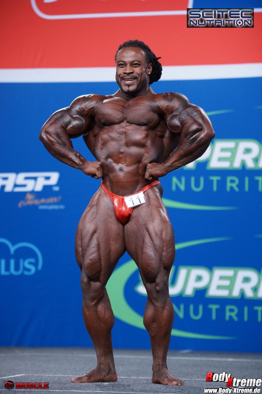 William  Bonac - IFBB Nordic Pro 2016 - #1