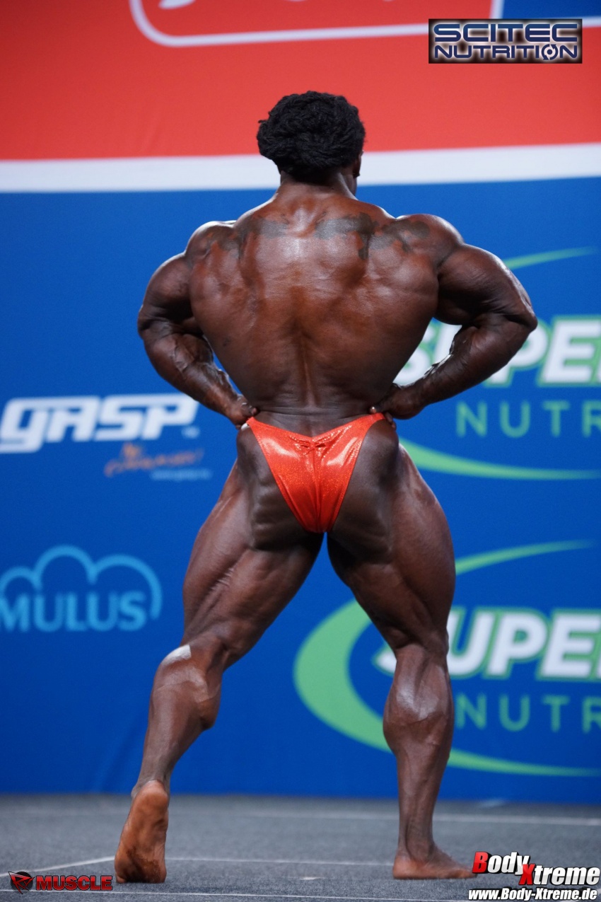 William  Bonac - IFBB Nordic Pro 2016 - #1