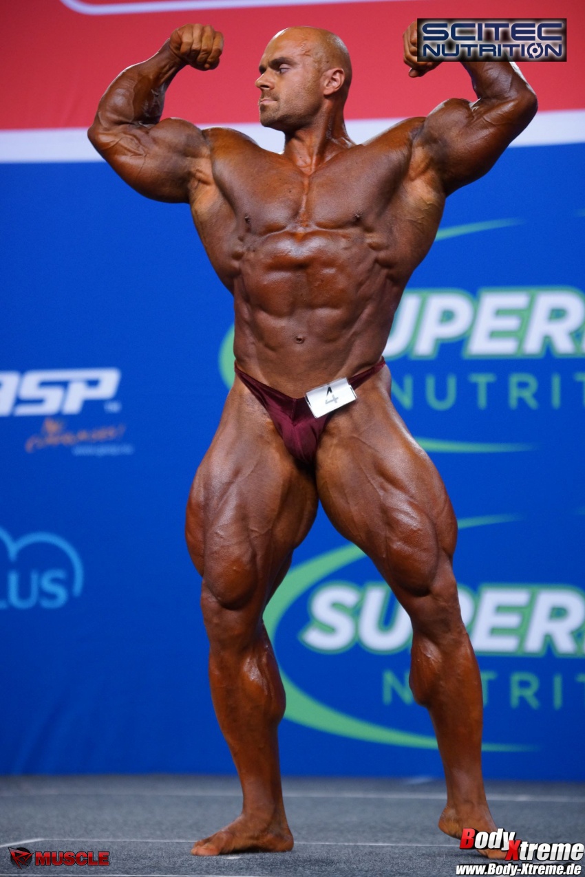 Lukas  Osladil - IFBB Nordic Pro 2016 - #1