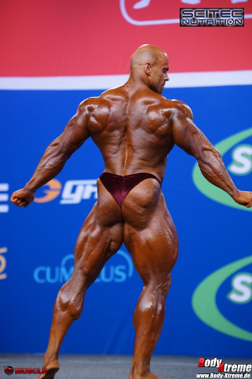 Lukas  Osladil - IFBB Nordic Pro 2016 - #1