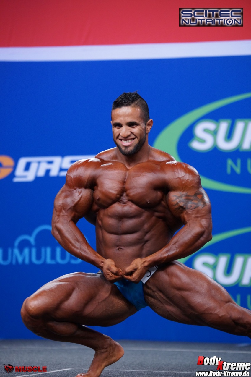 Abdelaziz  Jellali - IFBB Nordic Pro 2016 - #1