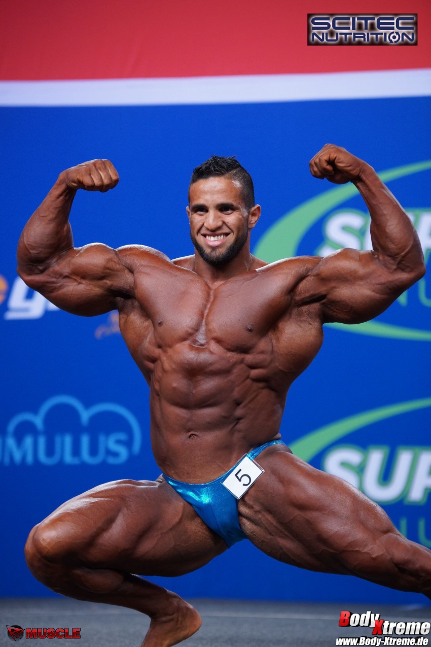 Abdelaziz  Jellali - IFBB Nordic Pro 2016 - #1