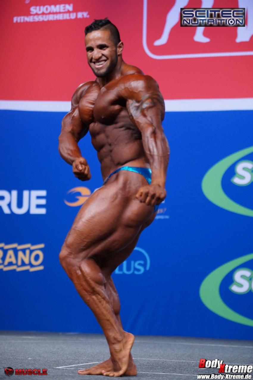 Abdelaziz  Jellali - IFBB Nordic Pro 2016 - #1