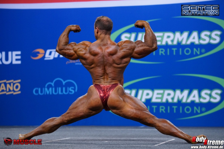 Sondro  Hofer - IFBB Nordic Pro 2016 - #1