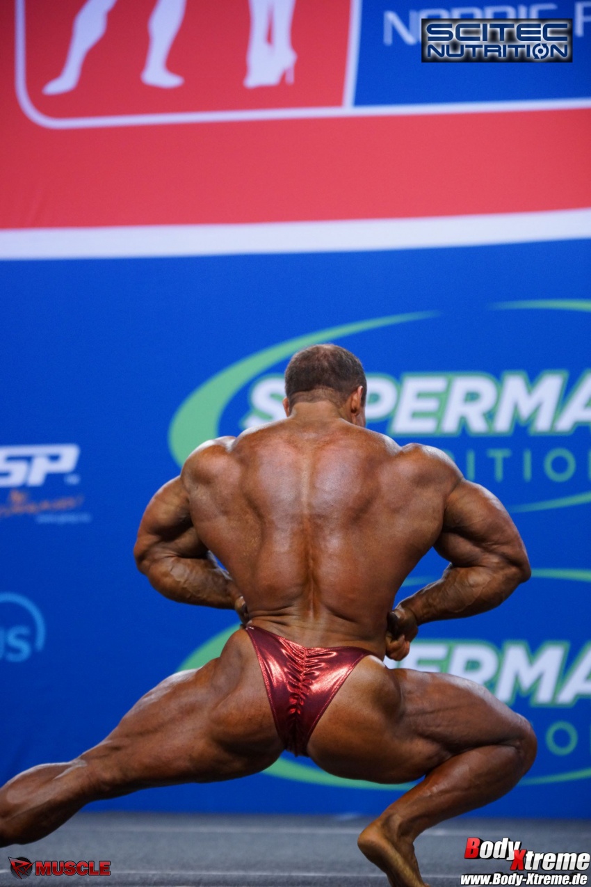 Sondro  Hofer - IFBB Nordic Pro 2016 - #1