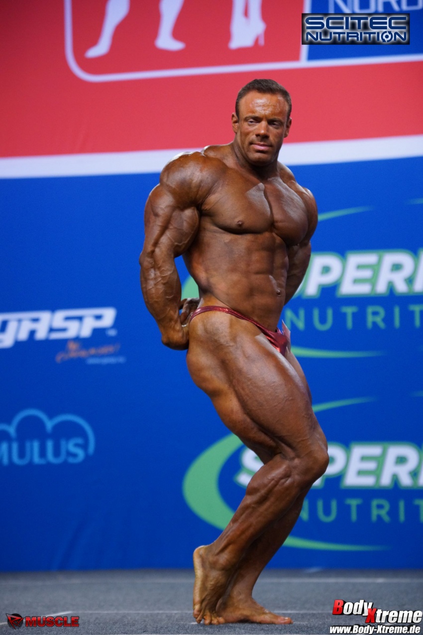 Sondro  Hofer - IFBB Nordic Pro 2016 - #1