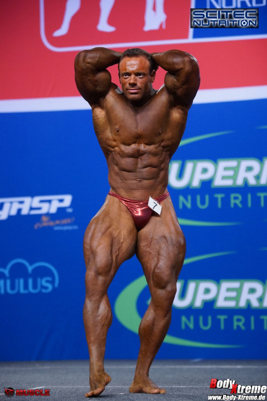 Sondro  Hofer - IFBB Nordic Pro 2016 - #1