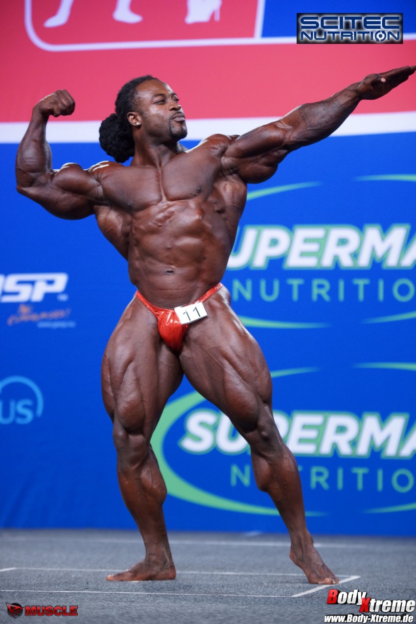 William  Bonac - IFBB Nordic Pro 2016 - #1