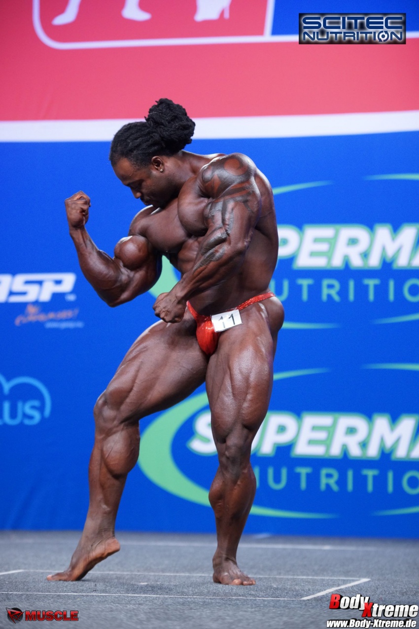 William  Bonac - IFBB Nordic Pro 2016 - #1