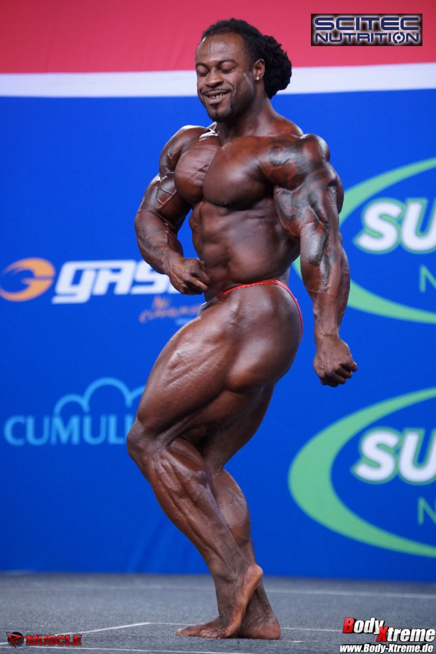 William  Bonac - IFBB Nordic Pro 2016 - #1