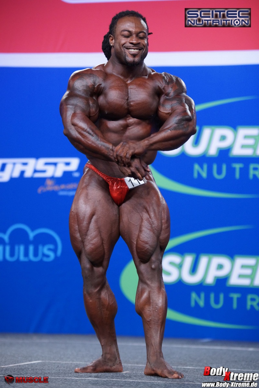 William  Bonac - IFBB Nordic Pro 2016 - #1