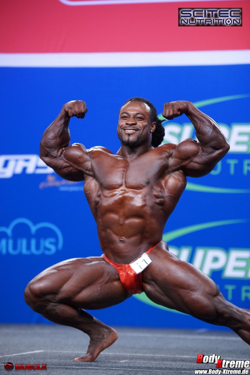 William  Bonac - IFBB Nordic Pro 2016 - #1