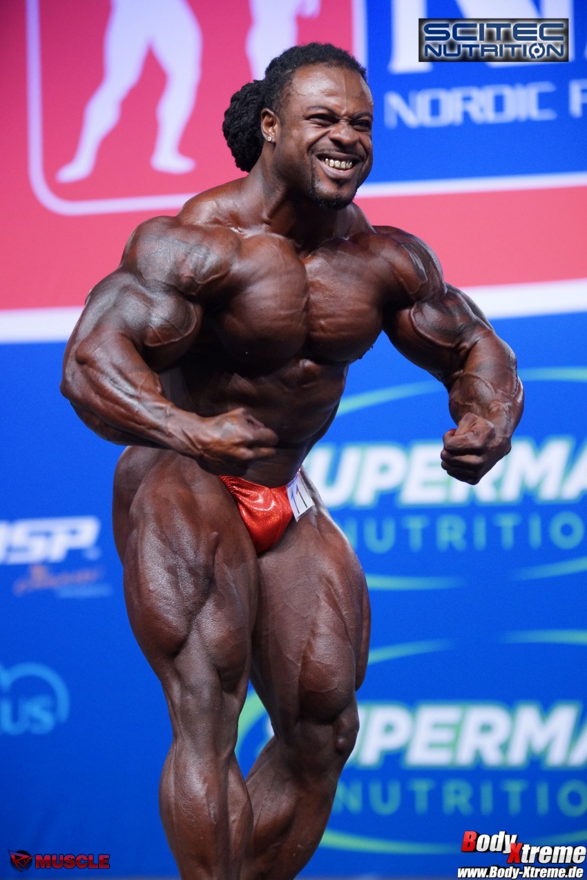 William  Bonac - IFBB Nordic Pro 2016 - #1