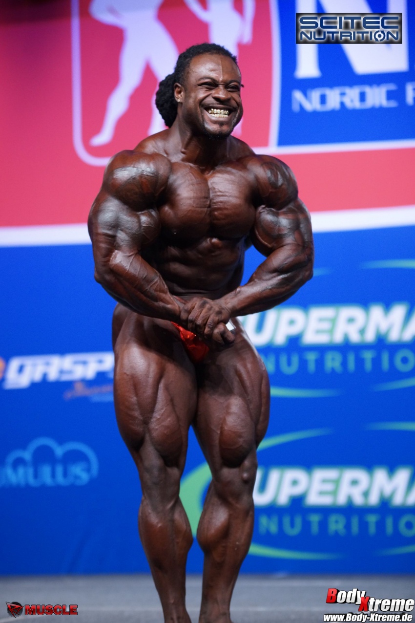 William  Bonac - IFBB Nordic Pro 2016 - #1