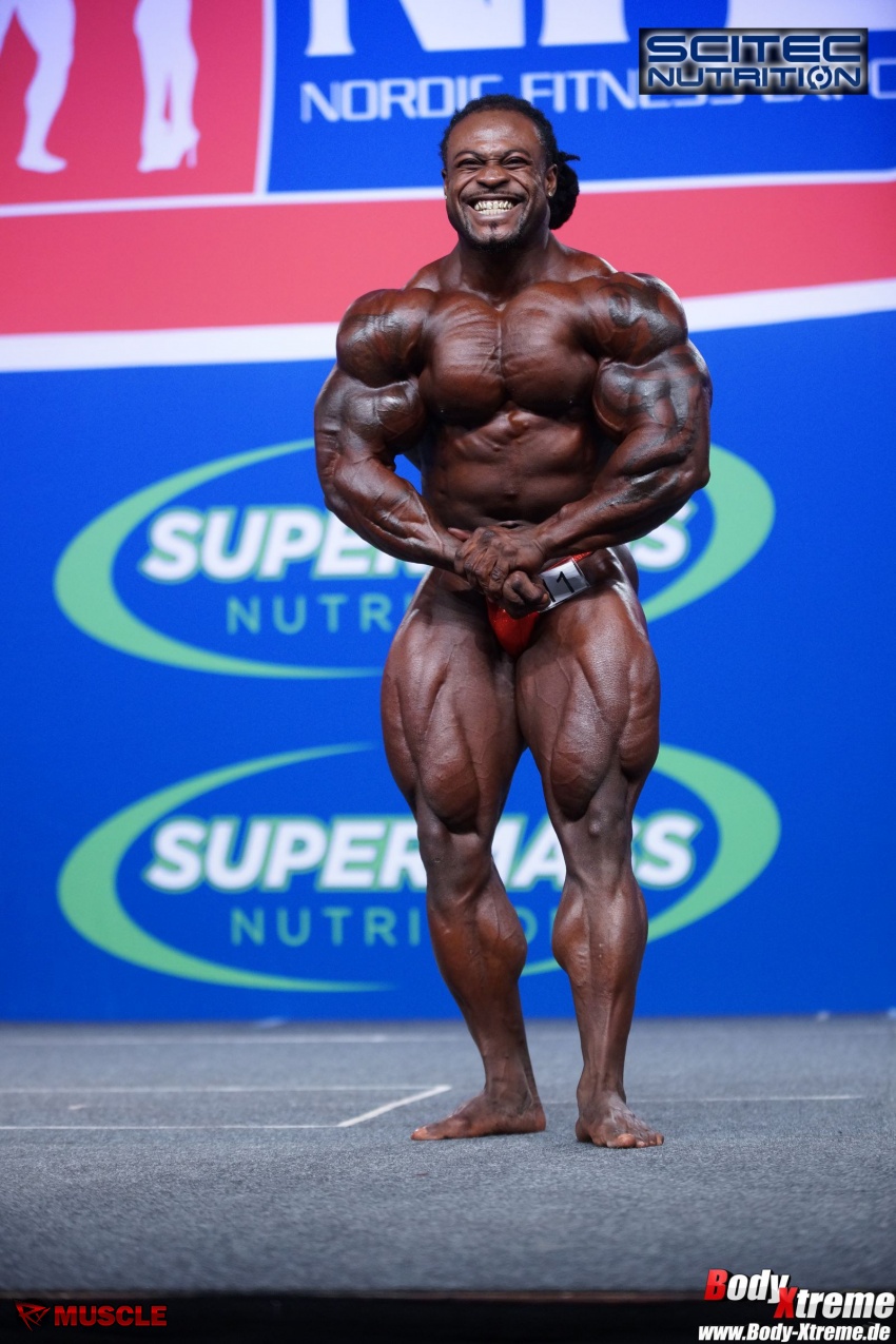 William  Bonac - IFBB Nordic Pro 2016 - #1