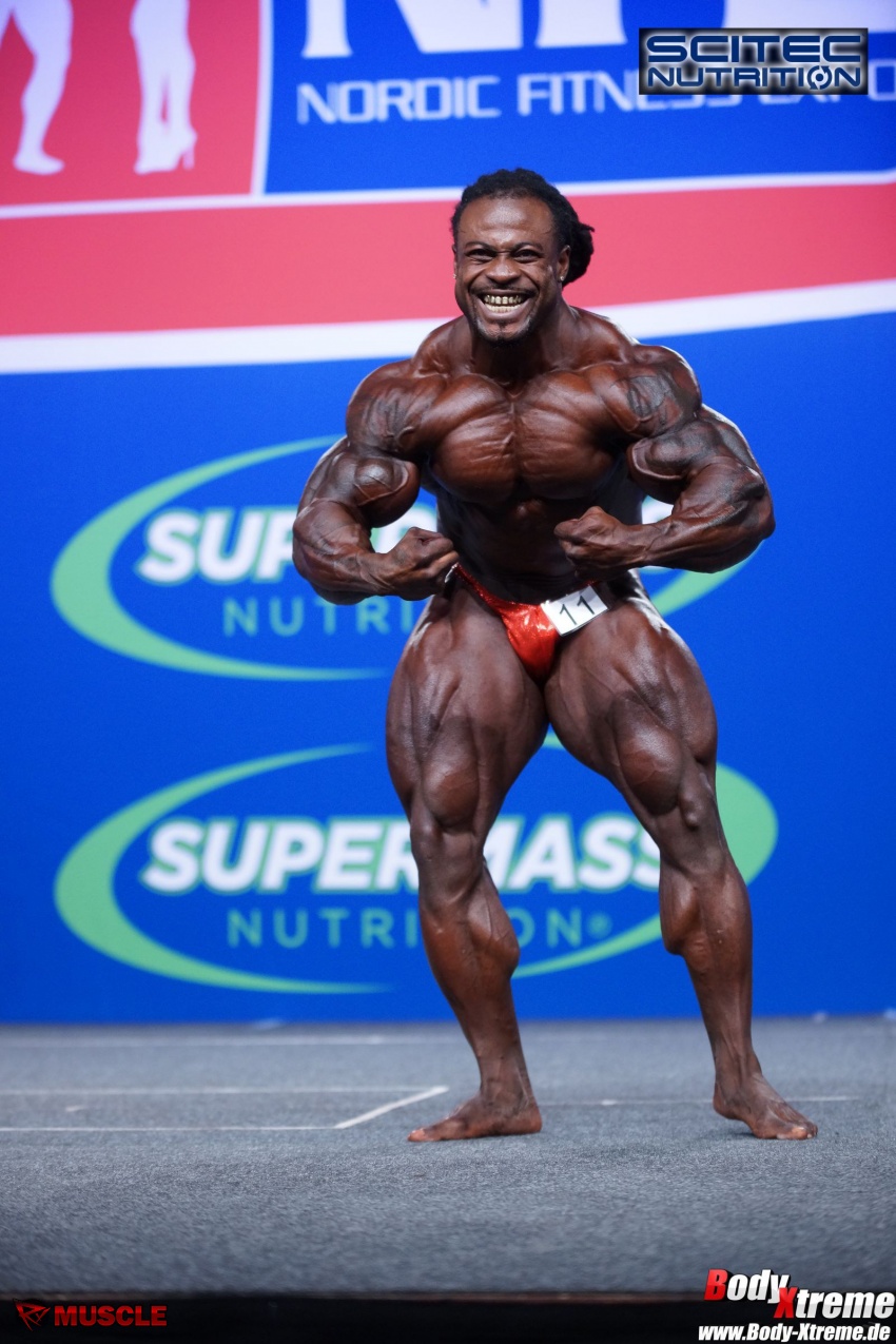 William  Bonac - IFBB Nordic Pro 2016 - #1